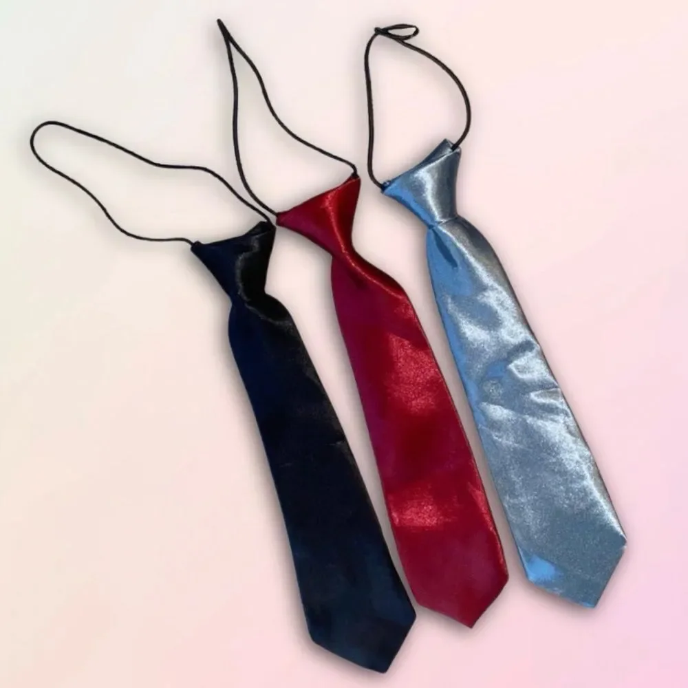 Youth, 3pk 12” Ties, Metallic Collection